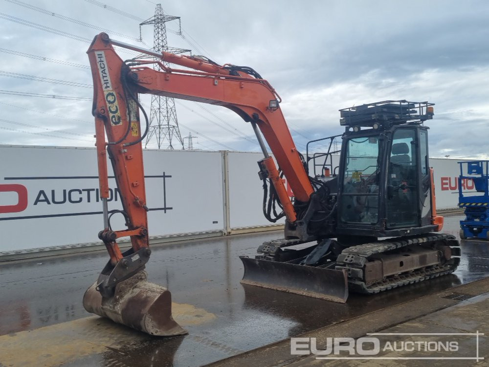 2018 Hitachi ZX85USB-5A - Miniescavatore: foto 1 2018 Hitachi ZX85USB-5A - Miniescavatore: foto 1