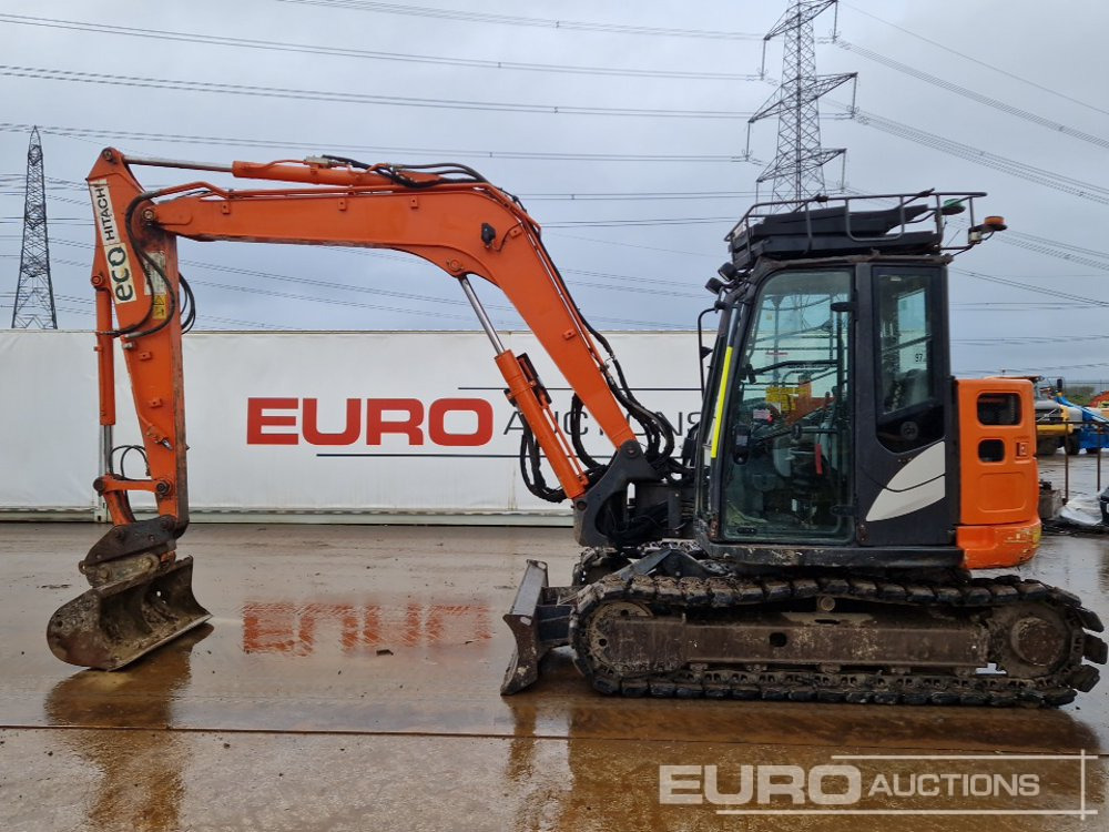 2018 Hitachi ZX85USB-5A - Miniescavatore: foto 2 2018 Hitachi ZX85USB-5A - Miniescavatore: foto 2