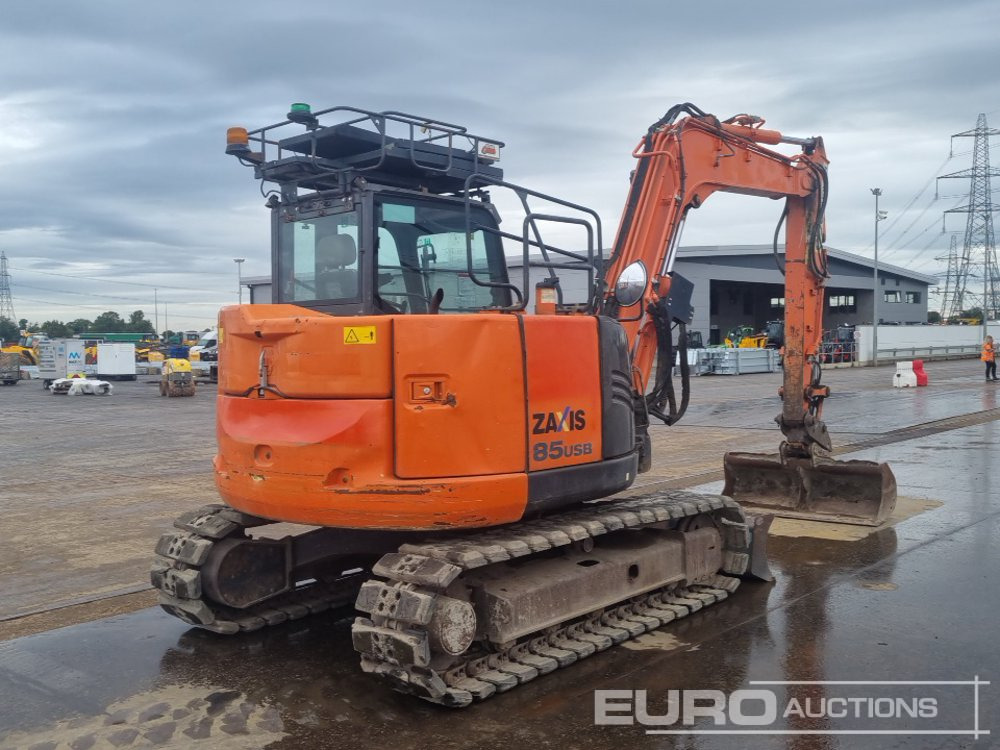 2018 Hitachi ZX85USB-5A - Miniescavatore: foto 5 2018 Hitachi ZX85USB-5A - Miniescavatore: foto 5