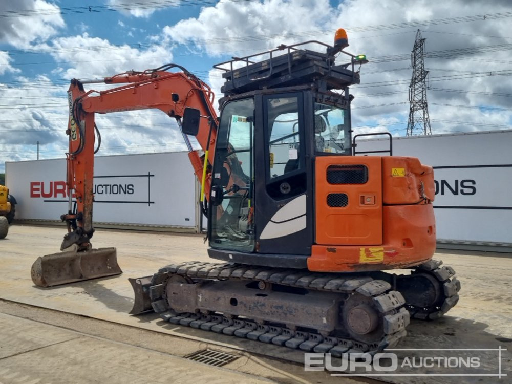 2018 Hitachi ZX85USB-5A - Miniescavatore: foto 3 2018 Hitachi ZX85USB-5A - Miniescavatore: foto 3