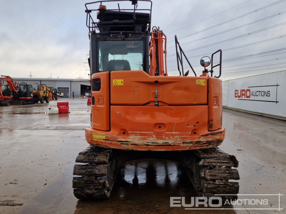 2018 Hitachi ZX85USB-5A - Miniescavatore: foto 4 2018 Hitachi ZX85USB-5A - Miniescavatore: foto 4