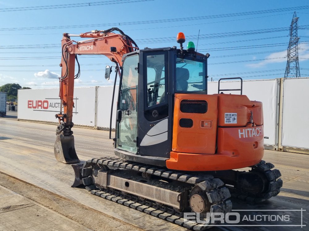 2018 Hitachi ZX85USB-5A - Miniescavatore: foto 3 2018 Hitachi ZX85USB-5A - Miniescavatore: foto 3