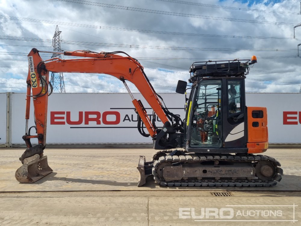 2018 Hitachi ZX85USB-5A - Miniescavatore: foto 2 2018 Hitachi ZX85USB-5A - Miniescavatore: foto 2