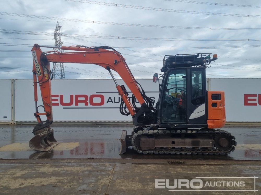 2018 Hitachi ZX85USB-5A - Miniescavatore: foto 2 2018 Hitachi ZX85USB-5A - Miniescavatore: foto 2