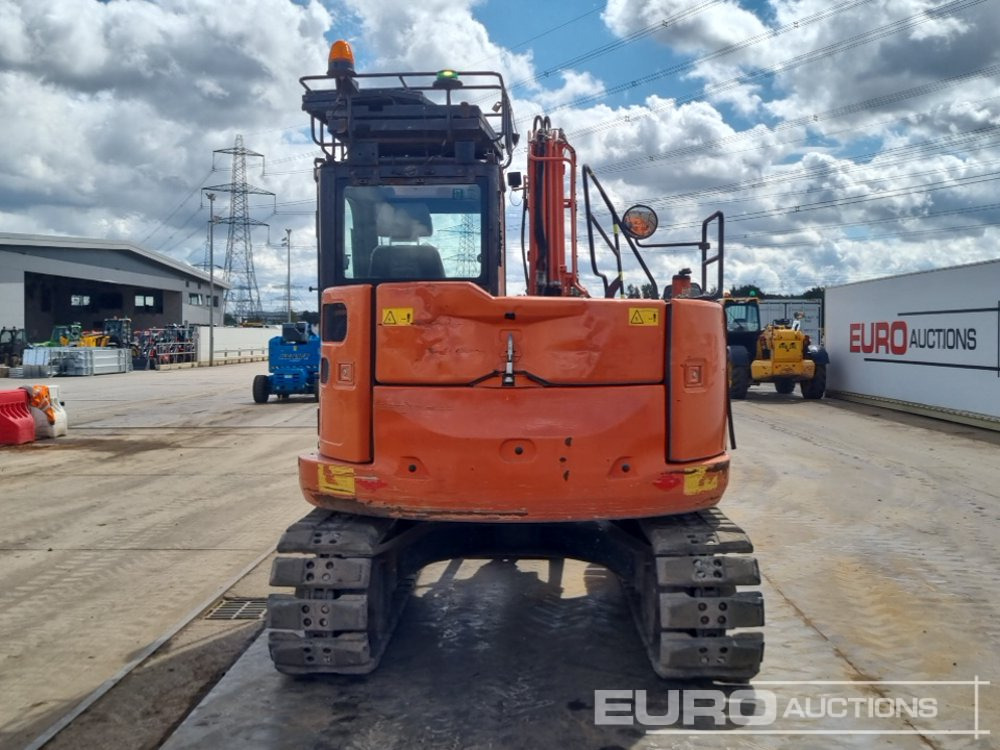 2018 Hitachi ZX85USB-5A - Miniescavatore: foto 4 2018 Hitachi ZX85USB-5A - Miniescavatore: foto 4