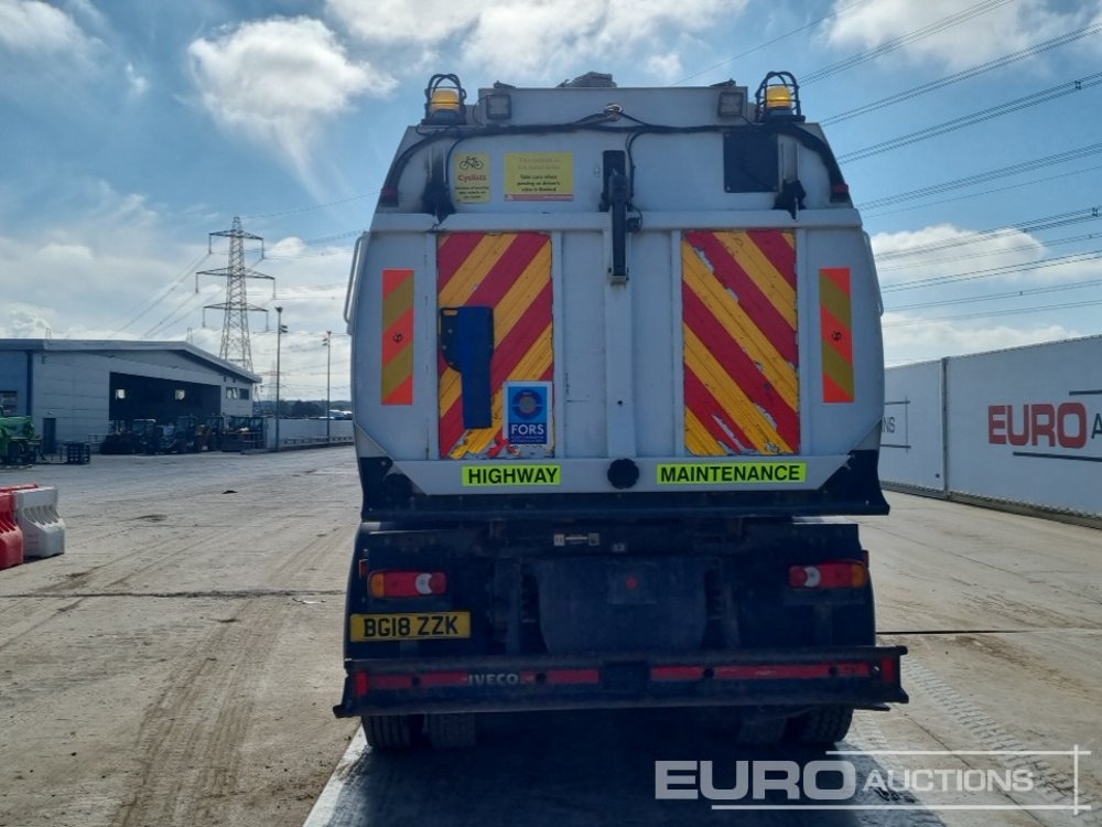 2018 Iveco 150-220 - Spazzatrice stradale: foto 4 2018 Iveco 150-220 - Spazzatrice stradale: foto 4
