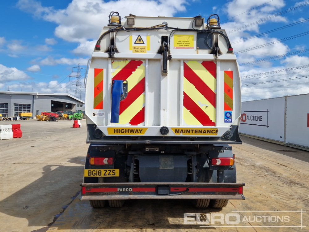 2018 Iveco Euro Cargo 150-220 - Spazzatrice stradale: foto 4 2018 Iveco Euro Cargo 150-220 - Spazzatrice stradale: foto 4