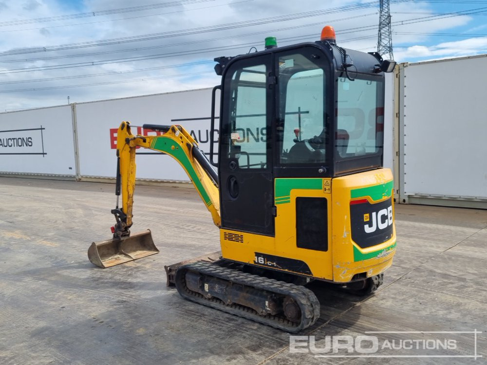 2018 JCB 16C-1 - Miniescavatore: foto 3 2018 JCB 16C-1 - Miniescavatore: foto 3