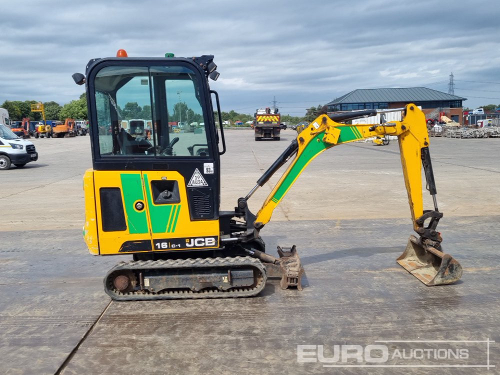 Miniescavatore 2018 JCB 16C-1: foto 6