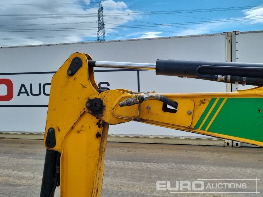 Miniescavatore 2018 JCB 16C-1: foto 13