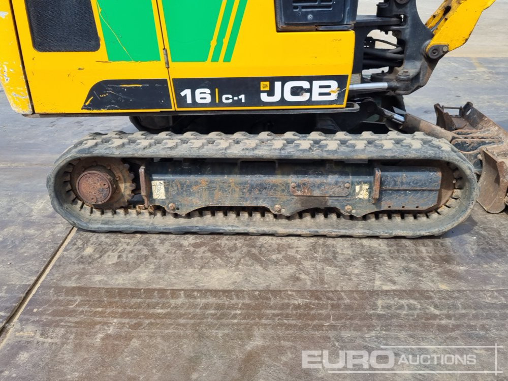Miniescavatore 2018 JCB 16C-1: foto 10