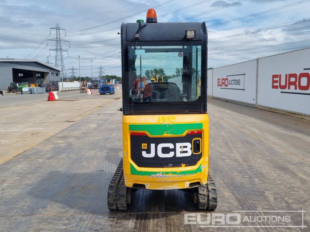2018 JCB 16C-1 - Miniescavatore: foto 4 2018 JCB 16C-1 - Miniescavatore: foto 4