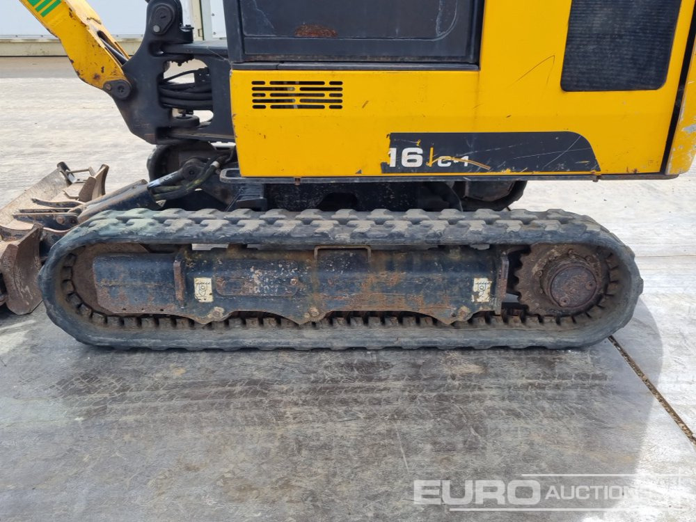 Miniescavatore 2018 JCB 16C-1: foto 9