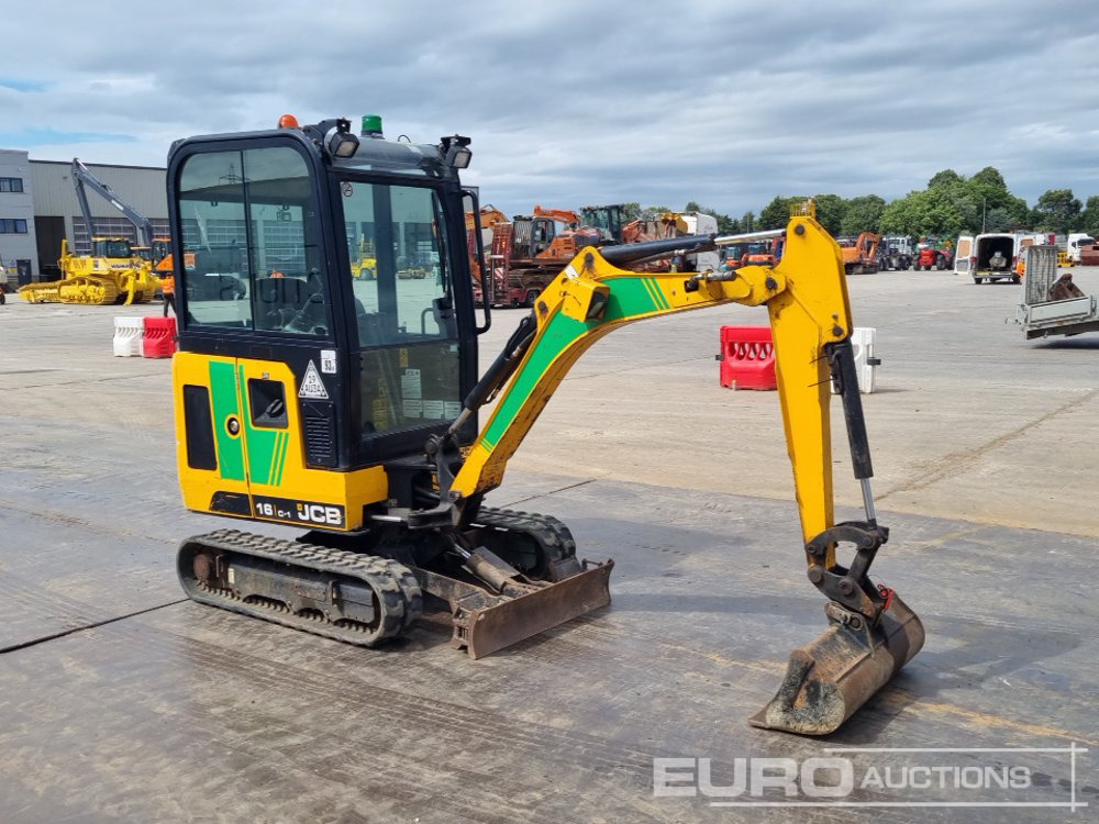 Miniescavatore 2018 JCB 16C-1: foto 7