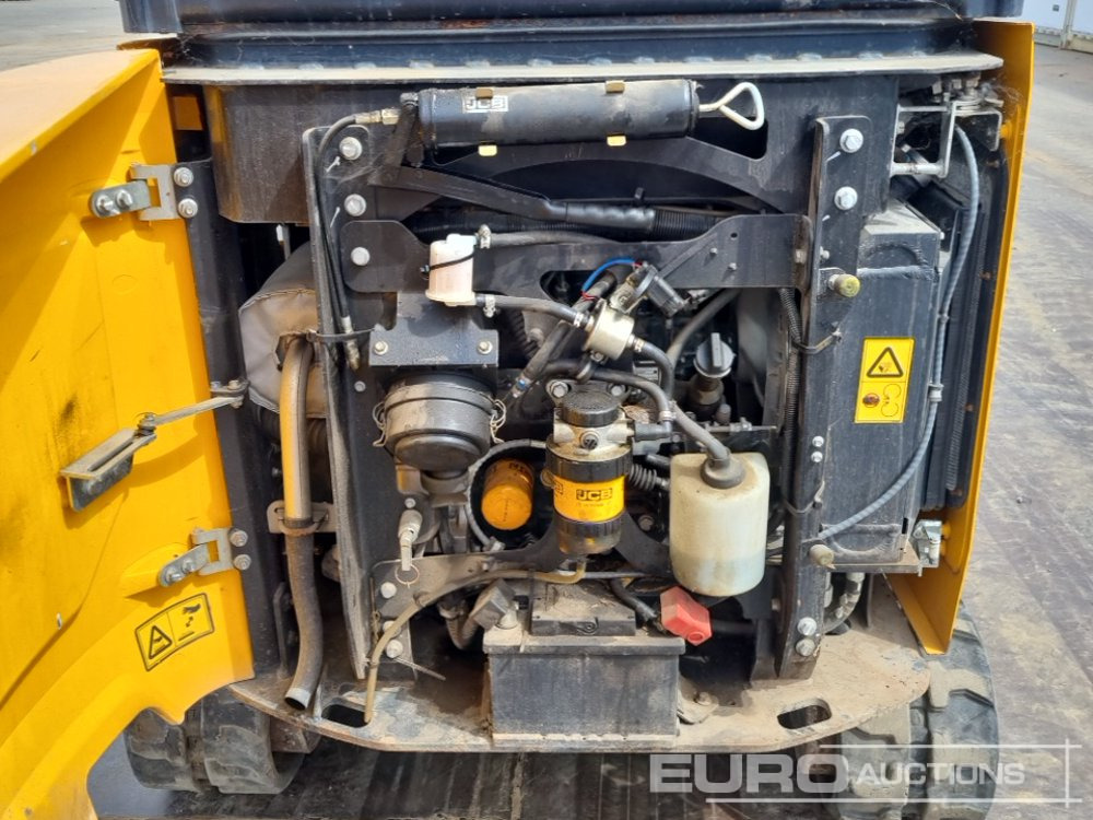 Miniescavatore 2018 JCB 16C-1: foto 24