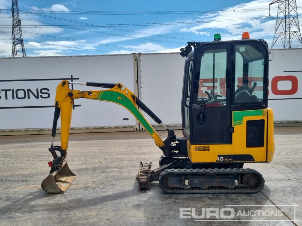 2018 JCB 16C-1 - Miniescavatore: foto 2 2018 JCB 16C-1 - Miniescavatore: foto 2