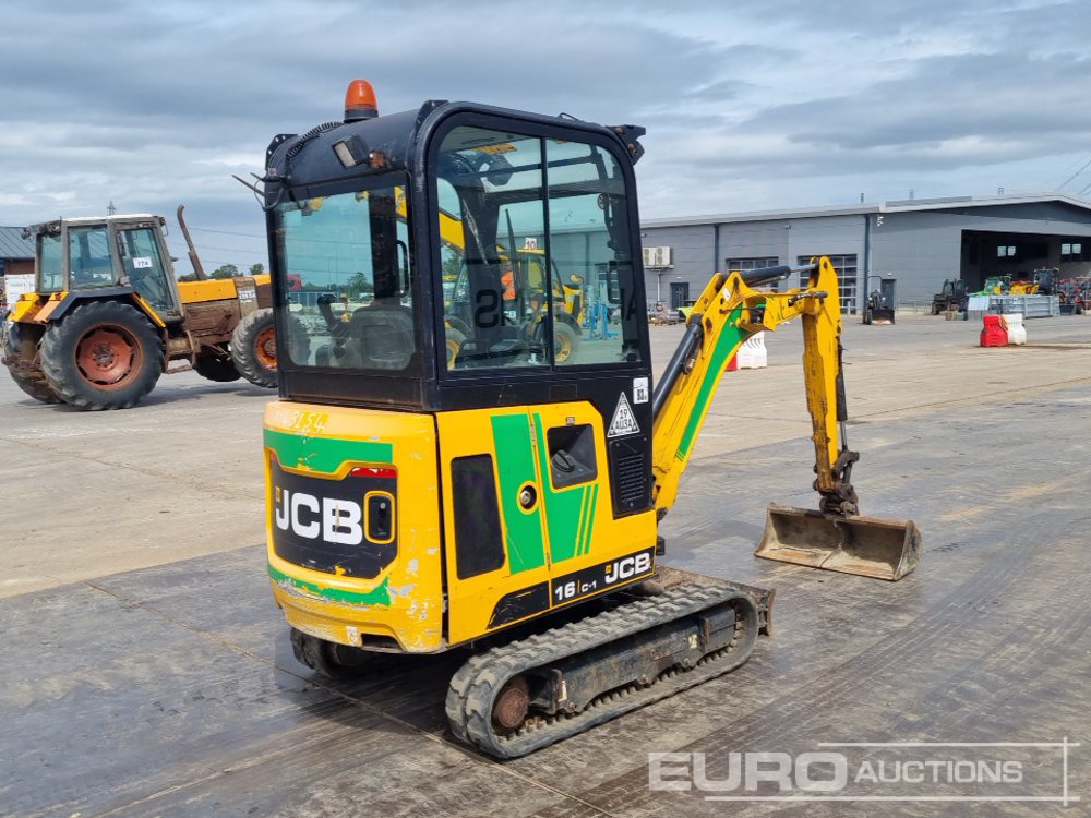2018 JCB 16C-1 - Miniescavatore: foto 5 2018 JCB 16C-1 - Miniescavatore: foto 5