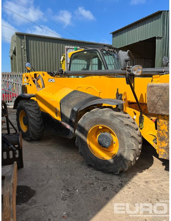 Sollevatore telescopico 2018 JCB 540-170: foto 8