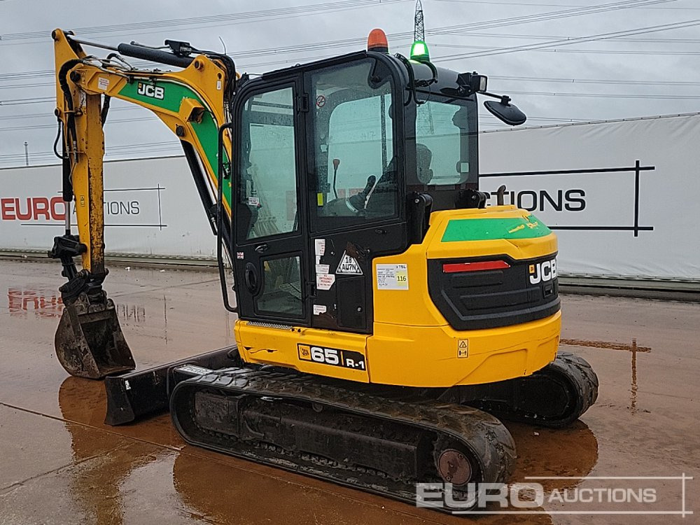 2018 JCB 65R-1 - Miniescavatore: foto 3 2018 JCB 65R-1 - Miniescavatore: foto 3