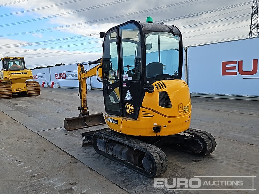 2018 JCB 8025ZTS - Miniescavatore: foto 3 2018 JCB 8025ZTS - Miniescavatore: foto 3