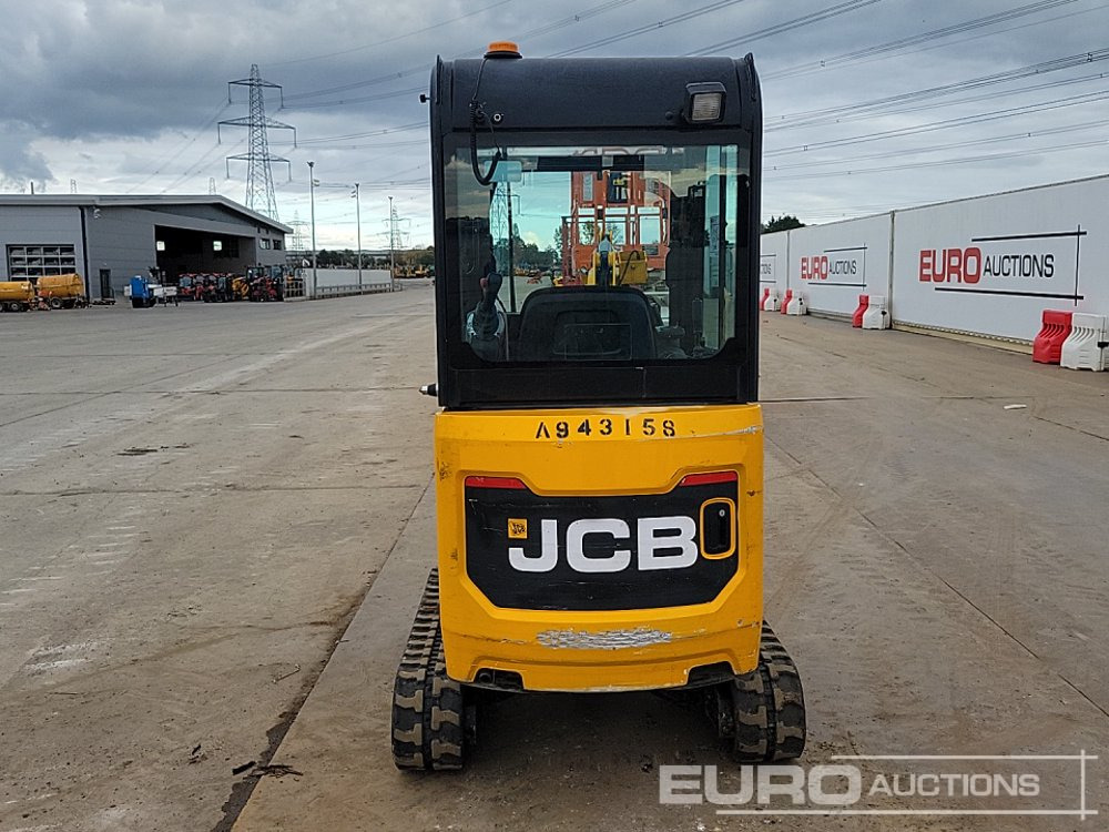 2018 JCB 8025ZTS - Miniescavatore: foto 4 2018 JCB 8025ZTS - Miniescavatore: foto 4