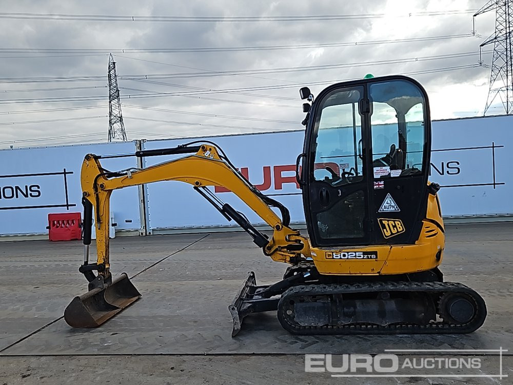 2018 JCB 8025ZTS - Miniescavatore: foto 2 2018 JCB 8025ZTS - Miniescavatore: foto 2