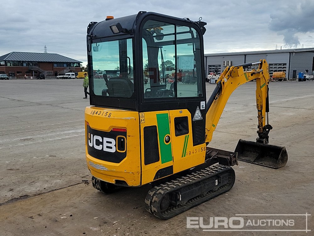 2018 JCB 8025ZTS - Miniescavatore: foto 5 2018 JCB 8025ZTS - Miniescavatore: foto 5