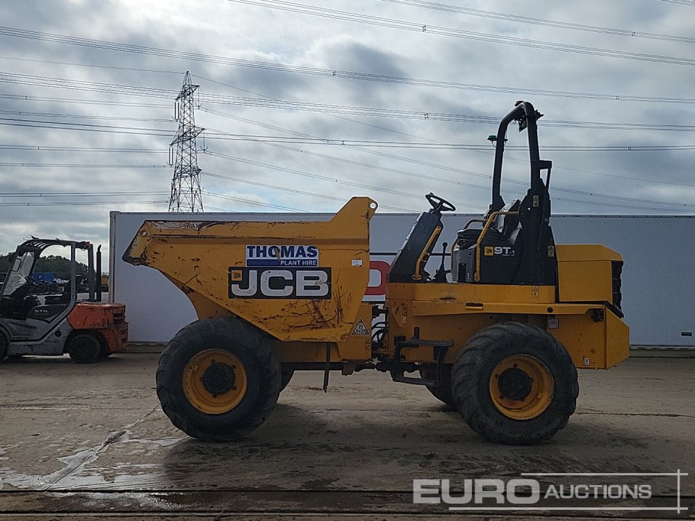 2018 JCB 9FT - Mini dumper: foto 2 2018 JCB 9FT - Mini dumper: foto 2