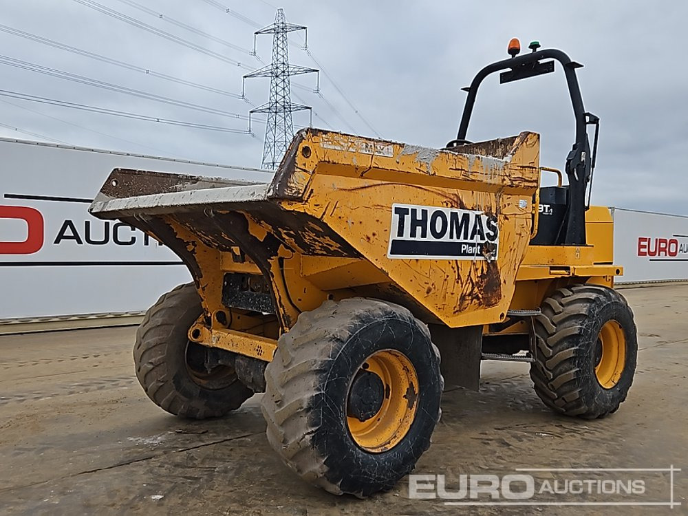 2018 JCB 9FT - Mini dumper: foto 1 2018 JCB 9FT - Mini dumper: foto 1