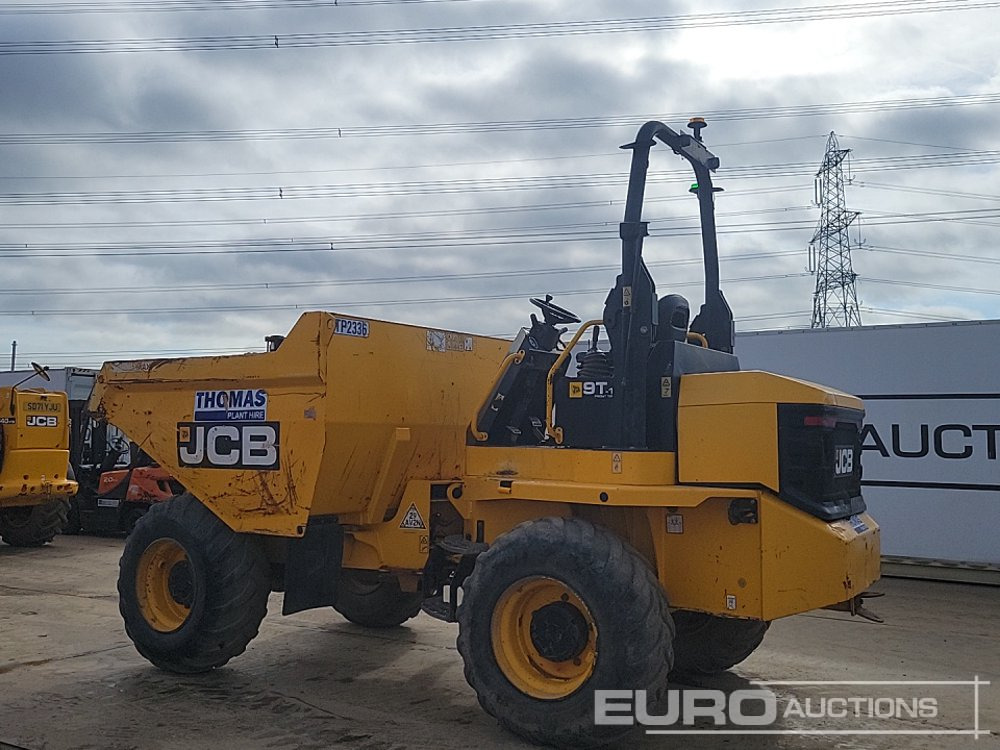 2018 JCB 9FT - Mini dumper: foto 3 2018 JCB 9FT - Mini dumper: foto 3