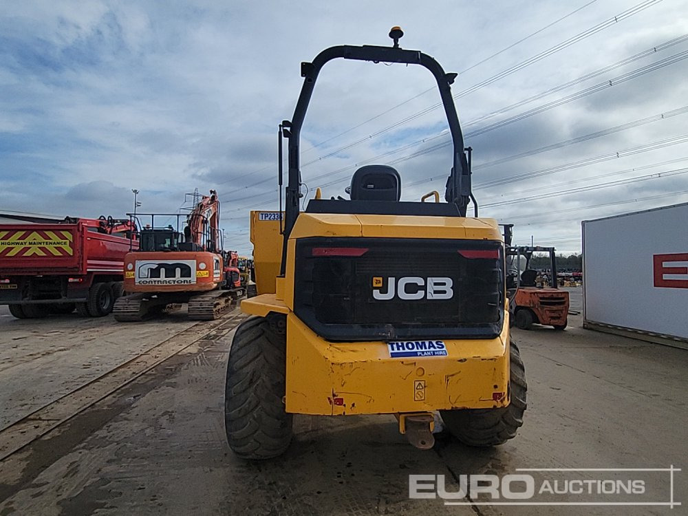 2018 JCB 9FT - Mini dumper: foto 4 2018 JCB 9FT - Mini dumper: foto 4