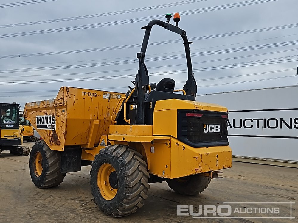 2018 JCB 9FT - Mini dumper: foto 3 2018 JCB 9FT - Mini dumper: foto 3