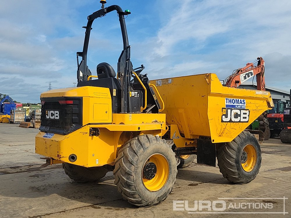 2018 JCB 9FT - Mini dumper: foto 5 2018 JCB 9FT - Mini dumper: foto 5