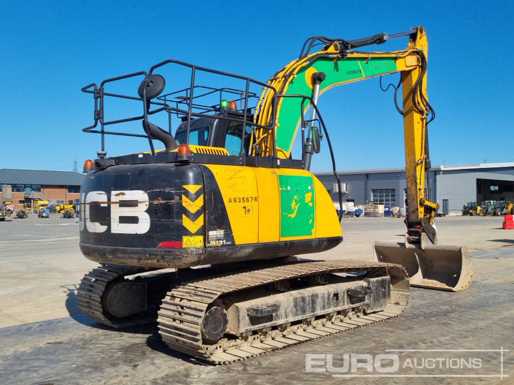 2018 JCB JS131LC+ - Escavatore cingolato: foto 5 2018 JCB JS131LC+ - Escavatore cingolato: foto 5