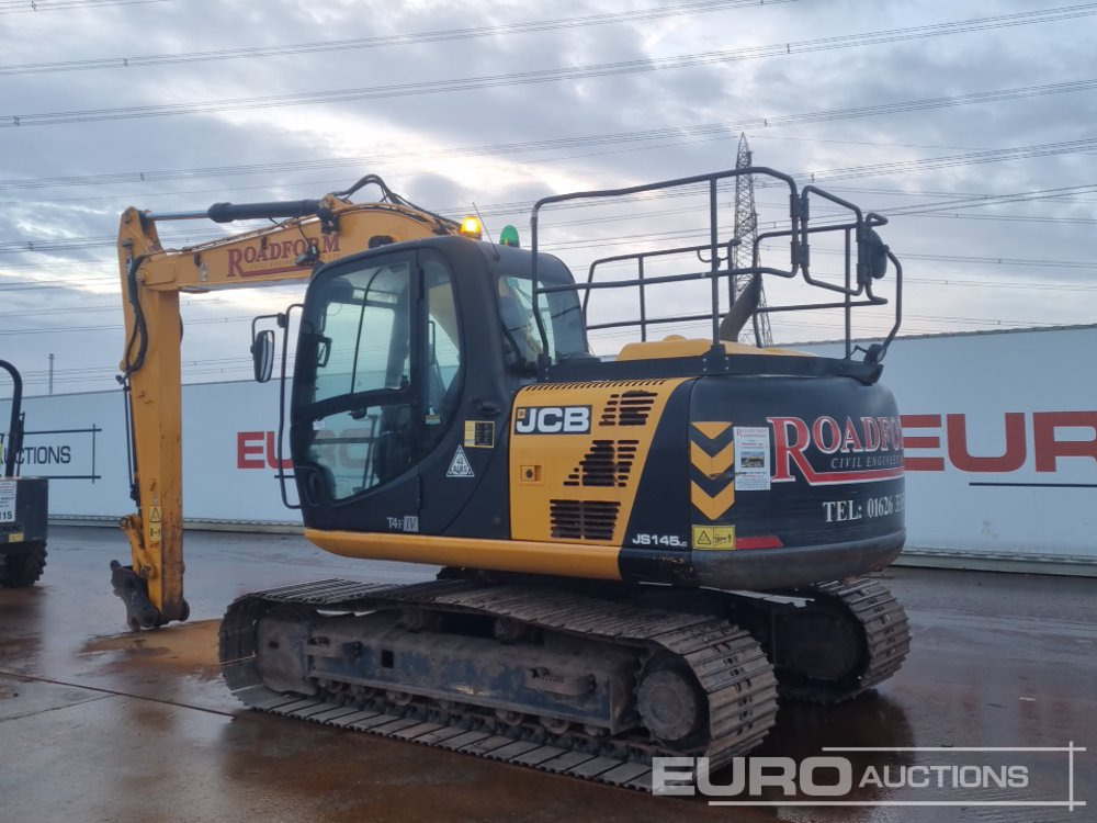 2018 JCB JS145LC 4F - Escavatore cingolato: foto 3 2018 JCB JS145LC 4F - Escavatore cingolato: foto 3