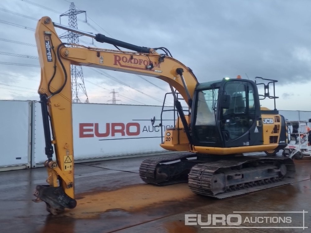 2018 JCB JS145LC 4F - Escavatore cingolato: foto 1 2018 JCB JS145LC 4F - Escavatore cingolato: foto 1