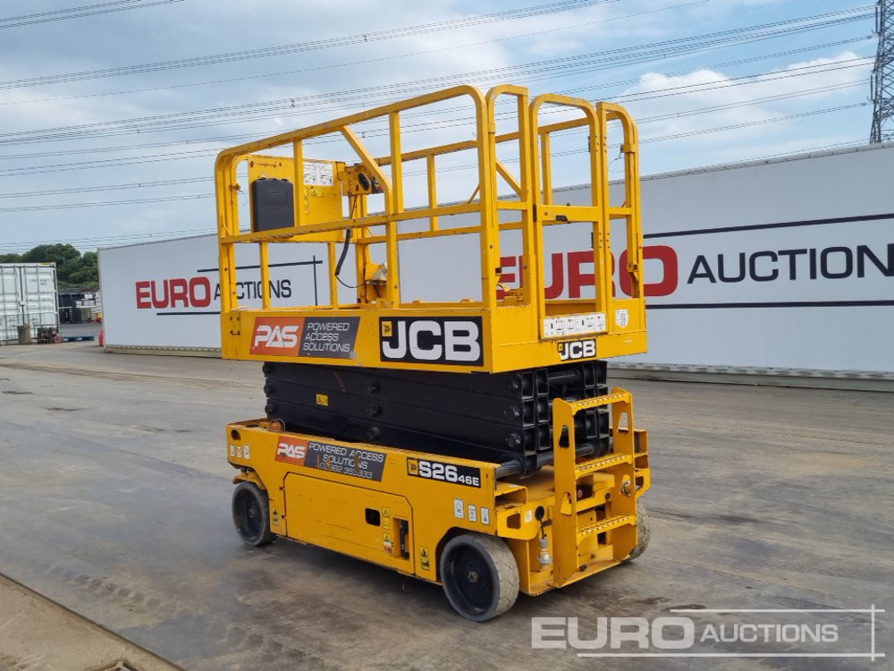 2018 JCB S2646E - Piattaforma aerea: foto 3 2018 JCB S2646E - Piattaforma aerea: foto 3