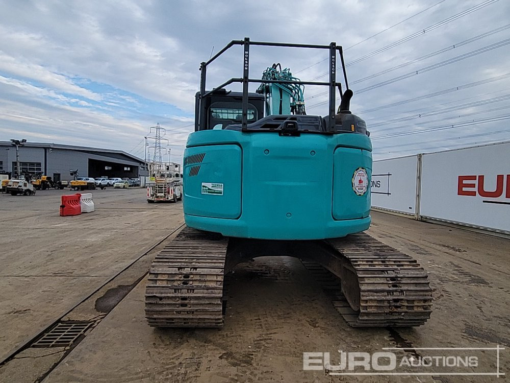 2018 Kobelco SK140SRLC-5 - Escavatore cingolato: foto 4 2018 Kobelco SK140SRLC-5 - Escavatore cingolato: foto 4