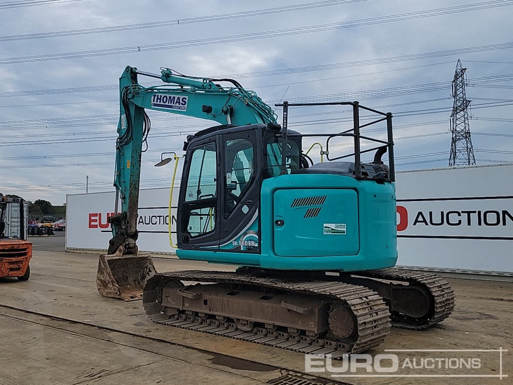 2018 Kobelco SK140SRLC-5 - Escavatore cingolato: foto 3 2018 Kobelco SK140SRLC-5 - Escavatore cingolato: foto 3