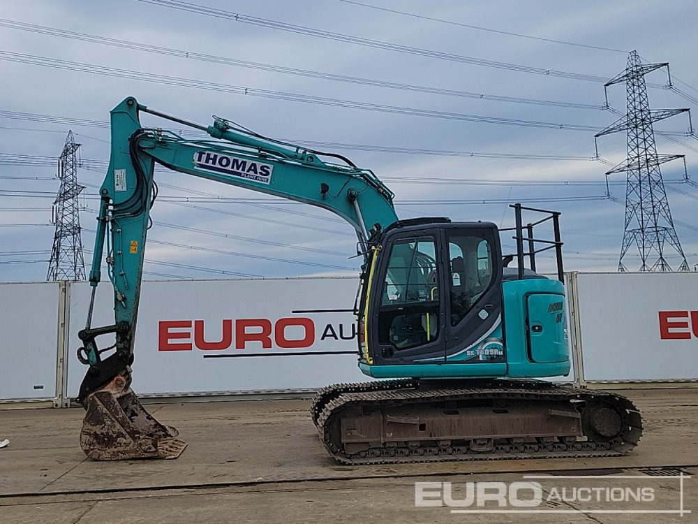 2018 Kobelco SK140SRLC-5 - Escavatore cingolato: foto 2 2018 Kobelco SK140SRLC-5 - Escavatore cingolato: foto 2