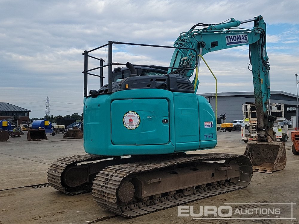 2018 Kobelco SK140SRLC-5 - Escavatore cingolato: foto 5 2018 Kobelco SK140SRLC-5 - Escavatore cingolato: foto 5