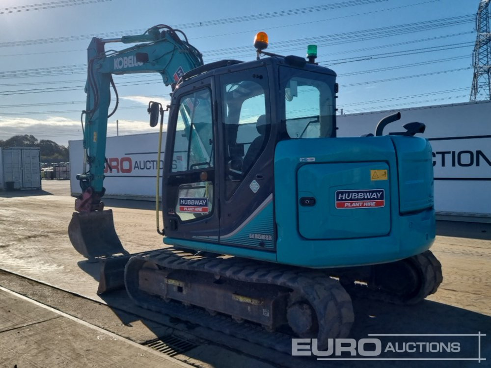 2018 Kobelco SK85MSR-3E - Miniescavatore: foto 3 2018 Kobelco SK85MSR-3E - Miniescavatore: foto 3