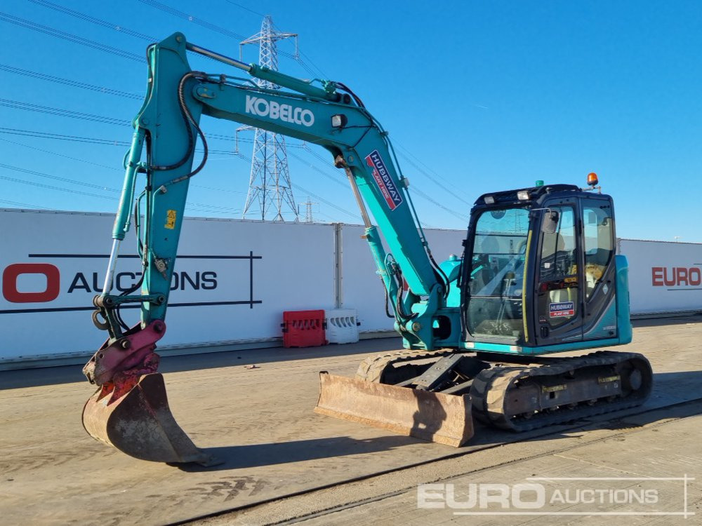 2018 Kobelco SK85MSR-3E - Miniescavatore: foto 1 2018 Kobelco SK85MSR-3E - Miniescavatore: foto 1