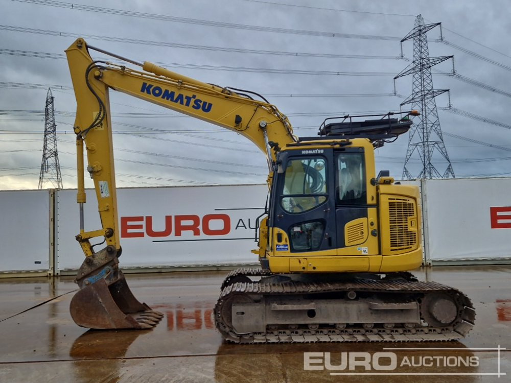 2018 Komatsu PC138US-11 - Escavatore cingolato: foto 2 2018 Komatsu PC138US-11 - Escavatore cingolato: foto 2