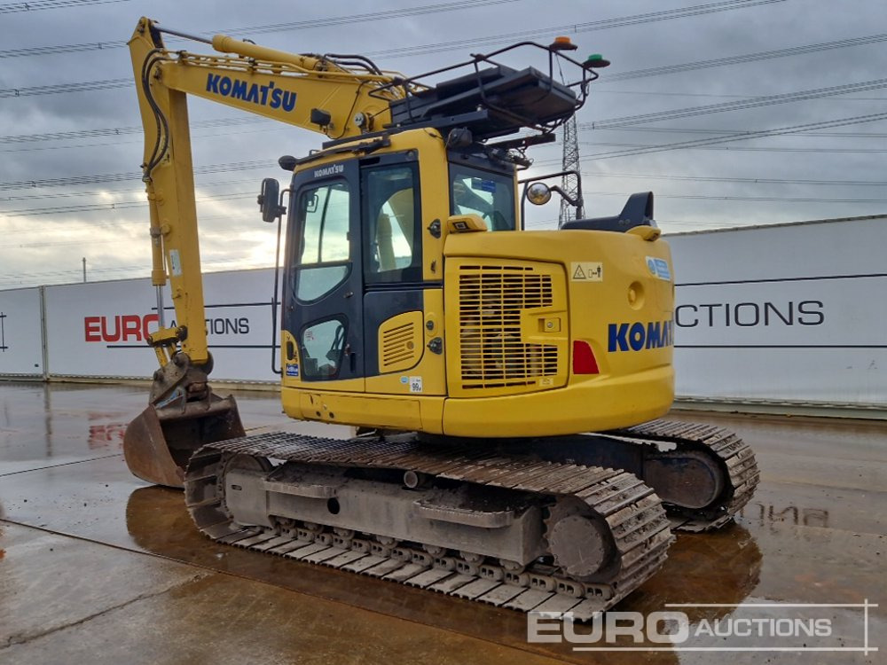 2018 Komatsu PC138US-11 - Escavatore cingolato: foto 3 2018 Komatsu PC138US-11 - Escavatore cingolato: foto 3