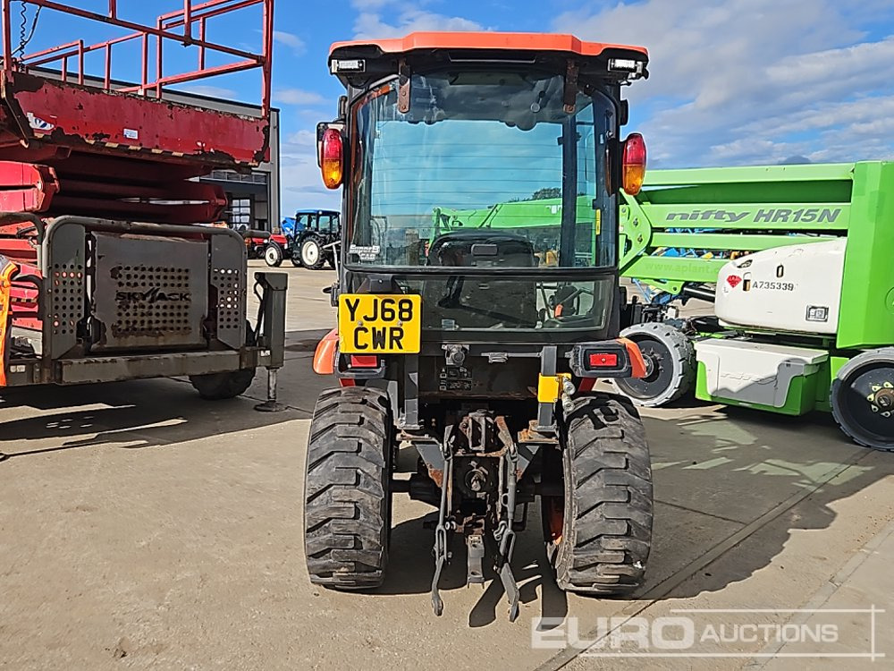2018 Kubota B2261 - Trattore piccolo: foto 4 2018 Kubota B2261 - Trattore piccolo: foto 4