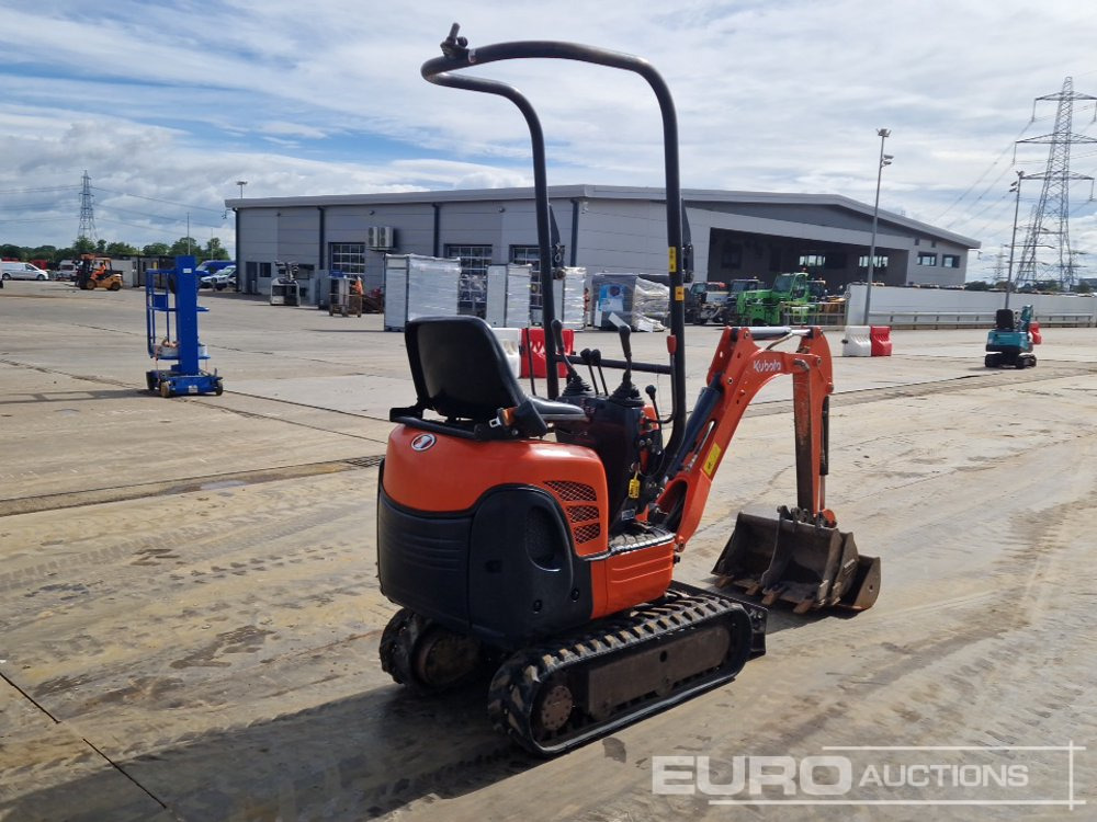 2018 Kubota K008-3 - Miniescavatore: foto 5 2018 Kubota K008-3 - Miniescavatore: foto 5