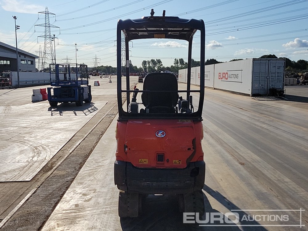 2018 Kubota KX018-4 - Miniescavatore: foto 4 2018 Kubota KX018-4 - Miniescavatore: foto 4