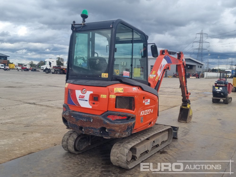 2018 Kubota KX027-4 - Miniescavatore: foto 5 2018 Kubota KX027-4 - Miniescavatore: foto 5