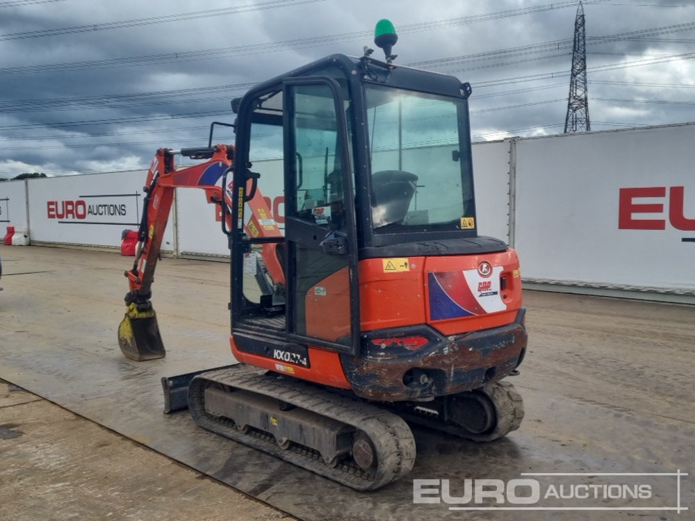 2018 Kubota KX027-4 - Miniescavatore: foto 3 2018 Kubota KX027-4 - Miniescavatore: foto 3